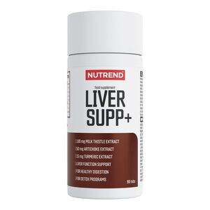 Nutrend Liver Supp+ 90 tablet obraz