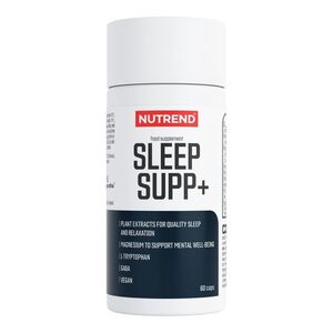 Nutrend Sleep Supp+ 60 kapslí obraz