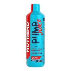 Nutrend Pump Juice raspberry 900 ml obraz