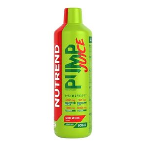 Nutrend Pump Juice watermelon 900 ml obraz