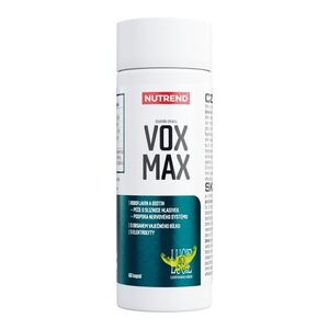 Nutrend Vox Max 60 kapslí limitovaná edice Lucie 40 let obraz