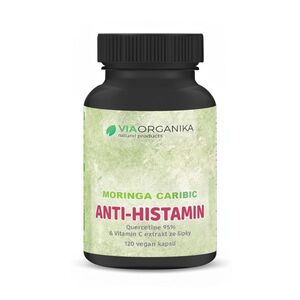 VIA Organika Moringa caribic ANTI-HISTAMIN 120 kapslí obraz