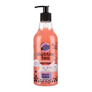 Organic Shop Bubble Tea Zjemňující sprchový gel Rose Boba 500 ml obraz