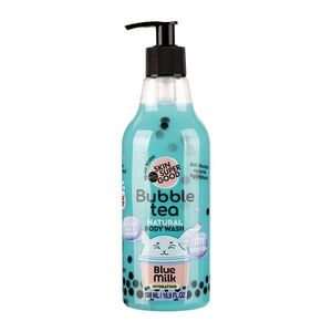 Organic Shop Bubble Tea Hydratační sprchový gel Blue Milk 500 ml obraz