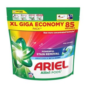 Ariel Color Allin1 kapsle na praní 85 ks obraz