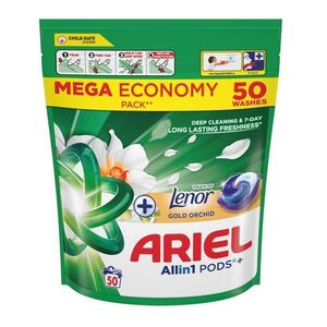 Ariel Touch of Lenor Gold Orchid kapsle na praní 50 ks obraz