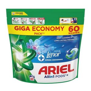 Ariel Touch of Lenor Spring Awakening Allin1 kapsle na praní 60 ks obraz
