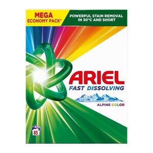 Ariel Alpine Color prací prášek 4, 675 kg 85 praní obraz
