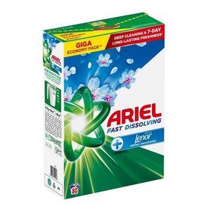 Ariel Touch of Lenor Spring Awakening prací prášek 4, 4 kg 80 praní obraz