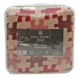 HOME ELEMENTS Povlečení mikroflanel PUZZLE obraz