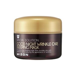 Mizon Good Night Wrinkle Care Sleeping Mask noční pleťová maska 75 ml obraz