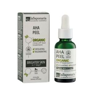 laSaponaria Pleťový AHA peeling BIO 30 ml obraz