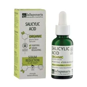 laSaponaria Pleťové sérum Kyselina salicylová BIO 30 ml obraz