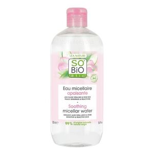 SO’BiO étic Zklidňující micelární voda s Aloe vera BIO 500 ml obraz
