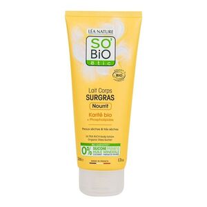 SO’BiO étic Ultra výživné tělové mléko s karité BIO 200 ml obraz