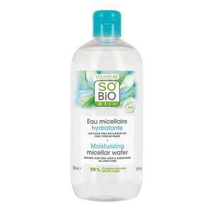 SO’BiO étic Micelární hydratační voda s Aloe vera BIO 500 ml obraz