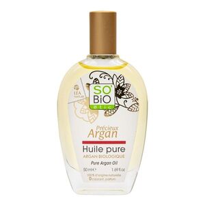 SO’BiO étic Arganový olej BIO 50 ml obraz