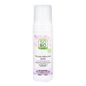 SO’BiO étic Čisticí pěna pro dokonalou pleť BIO 150 ml obraz