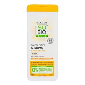SO’BiO étic Sprchový krém Surgras s máslem karité BIO 650 ml obraz