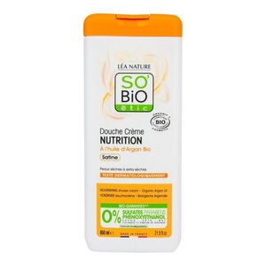 SO’BiO étic Sprchový krém Nutrition s arganovým olejem BIO 650 ml obraz