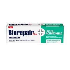 BioRepair Plus Advanced Enamel Active Shield zubní pasta 75 ml obraz
