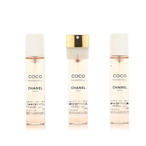 Chanel Coco Mademoiselle EDT náplň s rozprašovačem 20 ml + EDT náplň 2 x 20 ml W em 20 ml W obraz