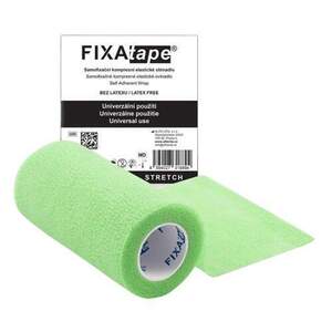 FIXAtape STRETCH 10 x 450 cm samofixační elastické obinadlo zelené obraz