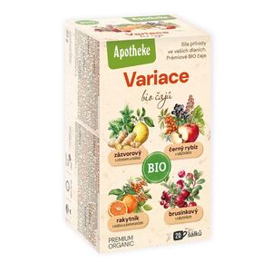 Apotheke BIO Variace čajů 20 sáčků obraz