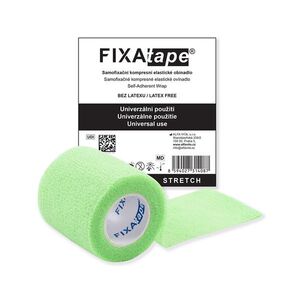 FIXAtape STRETCH 5 x 450 cm samofixační elastické obinadlo zelené obraz