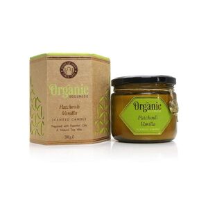 Song of India Vonná svíčka Organic Goodness - Patchouli and Vanilla obraz
