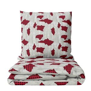 HOME ELEMENTS Povlečení mikroflanel Záplaty obraz