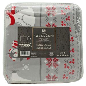 HOME ELEMENTS Povlečení mikroflanel Zimní zvířátka obraz