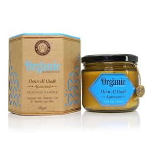 Song of India Vonná svíčka Organic Goodness - Dehn Al Oudh Agarwood obraz