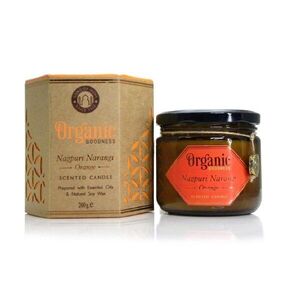 Song of India Vonná svíčka Organic Goodness - Nagpuri Narangi Orange obraz