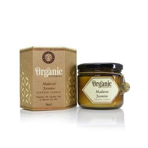 Song of India Vonná svíčka Organic Goodness - Madurai Jasmín obraz