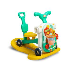 Toyz Multifunkční chodítko 5v1 - tyrkys, zelené obraz