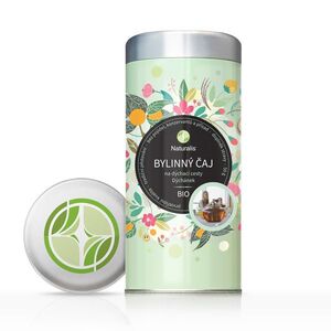Naturalis Dýchánek Bylinný čaj na dýchací cesty BIO 50 g obraz