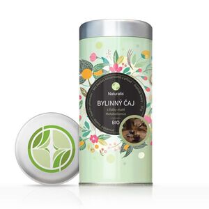 Naturalis Metabolismus Bylinný čaj s lístky maté BIO 50 g obraz