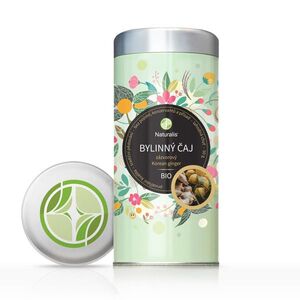 Naturalis Korean ginger BIO bylinný zázvorový čaj 50 g obraz