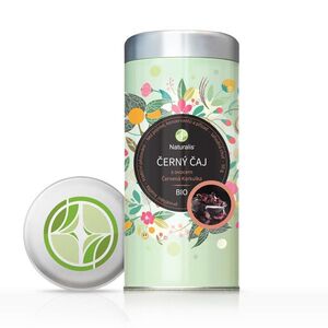 Naturalis Červená Karkulka BIO černý čaj s ovocem 50 g obraz