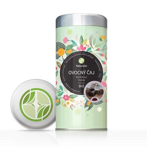 Naturalis Violeta Ovocný čaj borůvkový BIO 50 g obraz