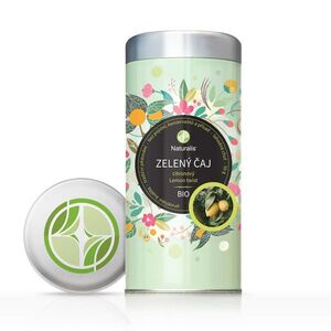 Naturalis Lemon Twist Zelený čaj citronový BIO 50 g obraz