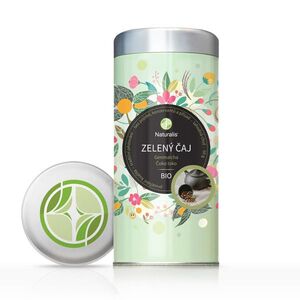 Naturalis Čoko loko Zelený čaj Genmaicha BIO 50 g obraz