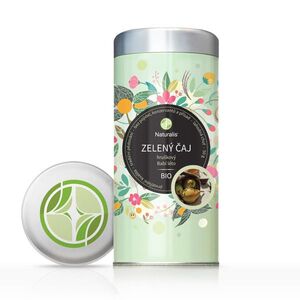 Naturalis Babí léto Zelený čaj hruškový BIO 50 g obraz