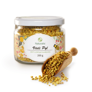 Naturalis Včelí pyl rouskovaný 200 g obraz