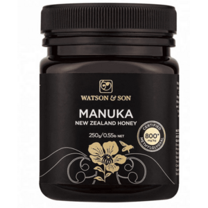 Watson&Son Manukový med 800+ 250 g obraz