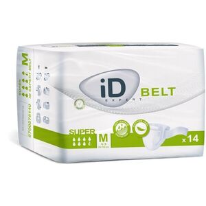 iD Belt Medium Super plenkové kalhotky s upínacím pásem 14 ks obraz