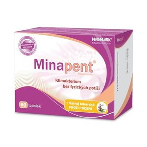Minapent + šalvěj lékařská 90 tobolek obraz