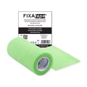 FIXAtape STRETCH 7, 5 x 450 cm samofixační elastické obinadlo zelené obraz