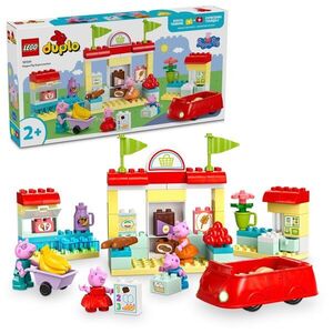 LEGO® DUPLO 10434 Prasátko Peppa a supermarket obraz